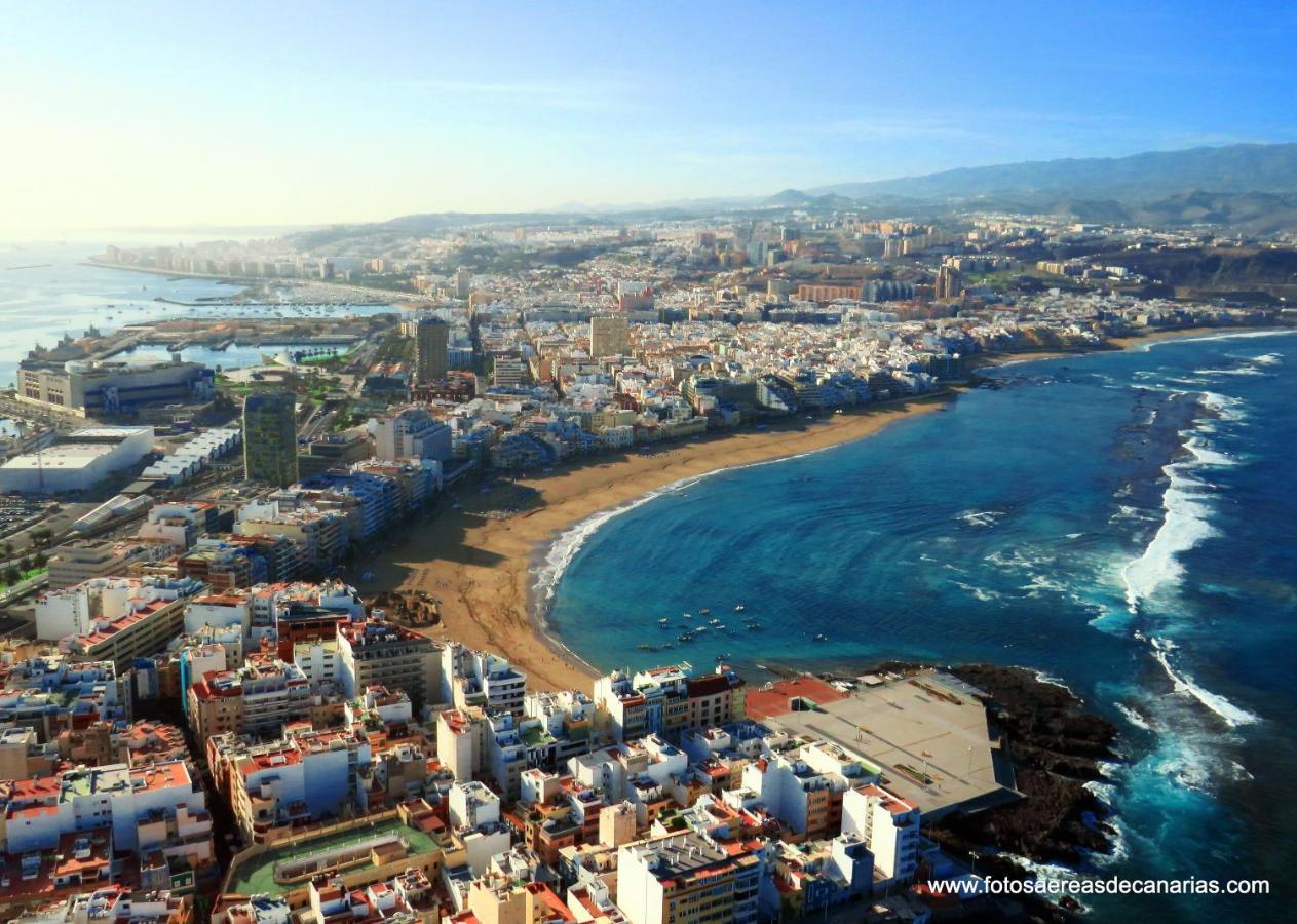 Deluxe Beach Flat W Garage By Wave Properties Las Palmas de Gran Canaria Eksteriør billede